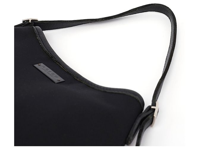 Coach Borsa a tracolla Ergo in nylon e pelle nera - vista 10