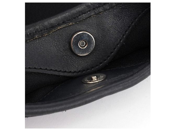 Coach Borsa a tracolla Ergo in nylon e pelle nera - vista 11