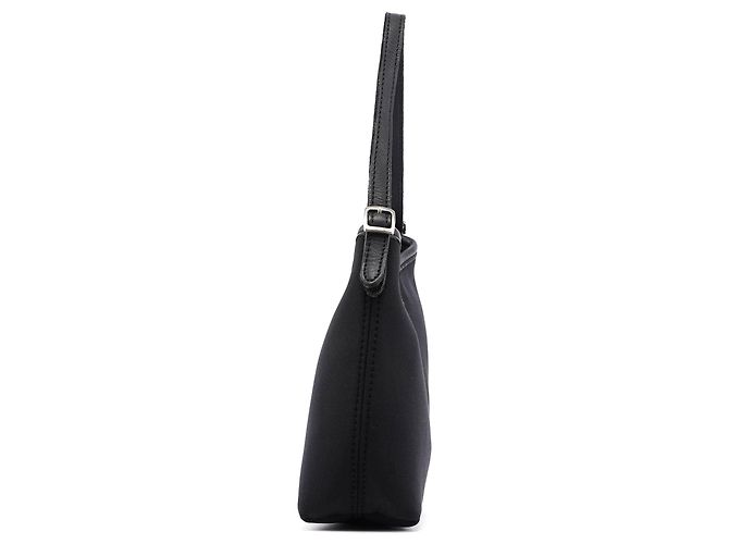 Coach Borsa a tracolla Ergo in nylon e pelle nera - vista 2