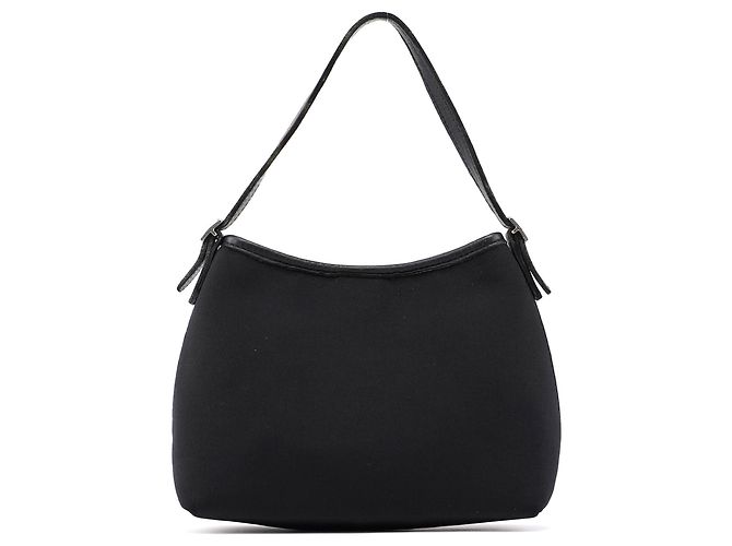 Coach Borsa a tracolla Ergo in nylon e pelle nera - vista 3