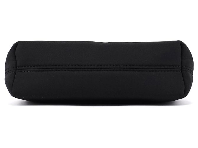 Coach Borsa a tracolla Ergo in nylon e pelle nera - vista 4