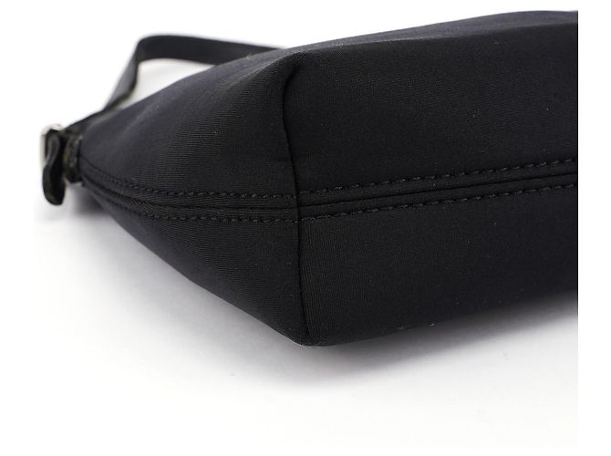 Coach Borsa a tracolla Ergo in nylon e pelle nera - vista 8