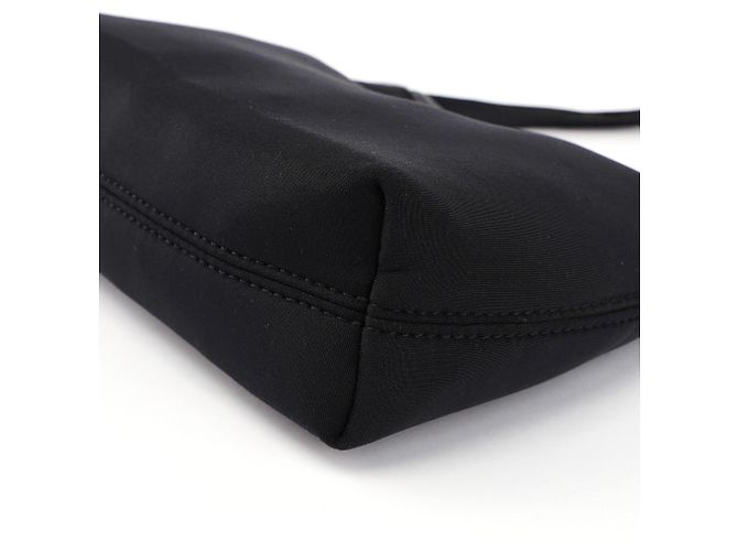 Coach Borsa a tracolla Ergo in nylon e pelle nera - vista 9