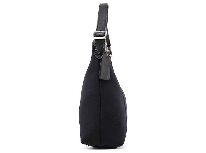 Coach Borsa a spalla Ergo in pelle e nylon nero - vista 2