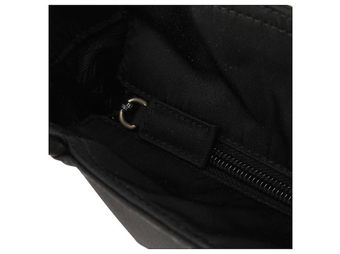 Prada Borsa Tote Tessuto City in nylon nero - vista 10