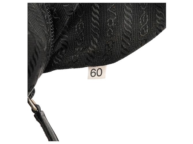 Prada Borsa Tote Tessuto City in nylon nero - vista 13