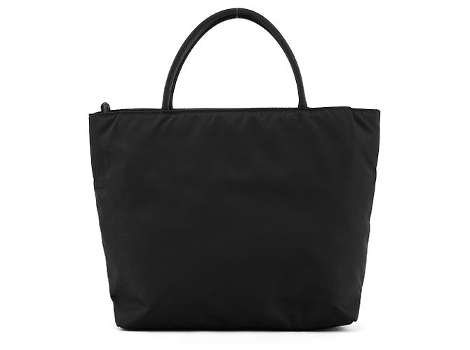 Prada Borsa Tote Tessuto City in nylon nero - vista 3