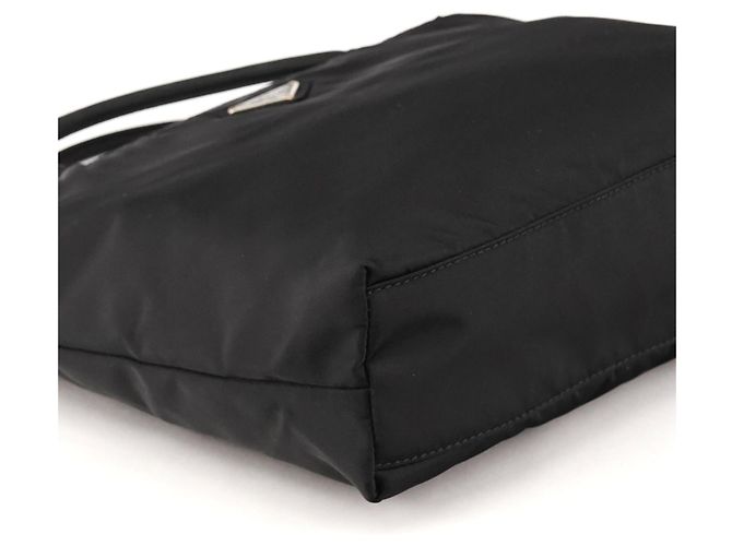 Prada Borsa Tote Tessuto City in nylon nero - vista 7