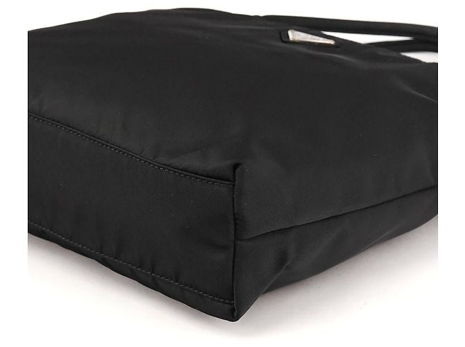 Prada Borsa Tote Tessuto City in nylon nero - vista 8