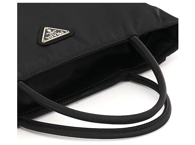Prada Borsa Tote Tessuto City in nylon nero - vista 9