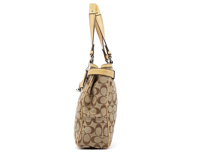 Coach Borsa Tote Hamptons Zebra Beige F13993 - vista 2