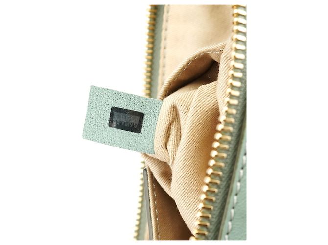 Chloé Borsa 2-way Marcie in pelle verde salvia - vista 18