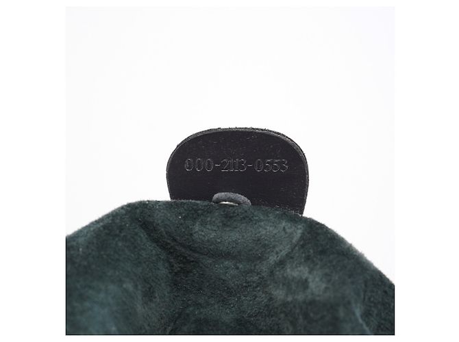 Gucci Borsa Tote 2-Way in Camoscio Antracite - vista 10