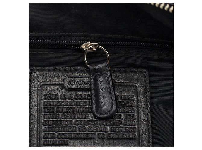 Coach 10483 Black Signature C Boho Bag - vista 13