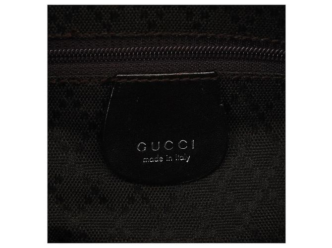 Gucci Braune Canvas Square G Schultertasche - Ansicht 11