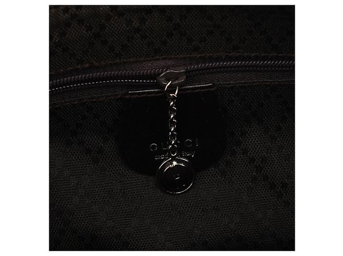 Gucci Braune Canvas Square G Schultertasche - Ansicht 12