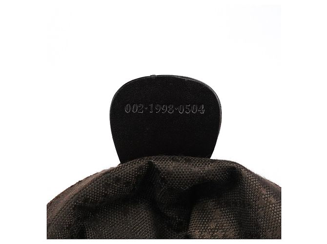 Gucci Braune Canvas Square G Schultertasche - Ansicht 13