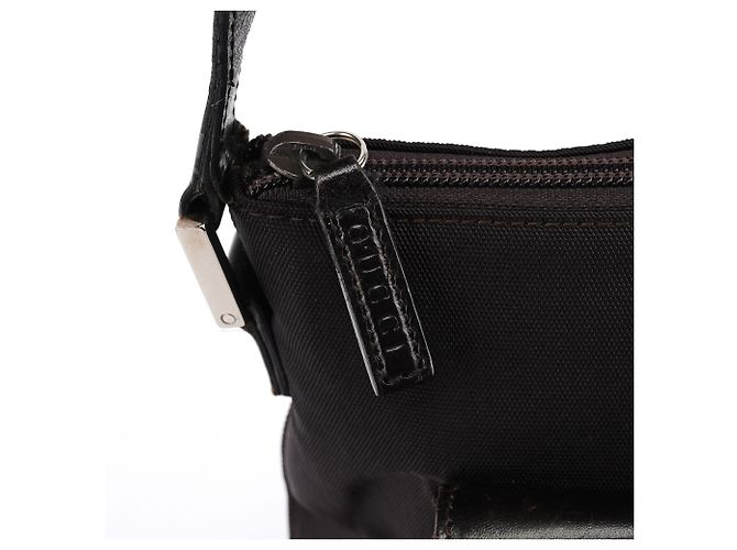 Gucci Braune Canvas Square G Schultertasche - Ansicht 7