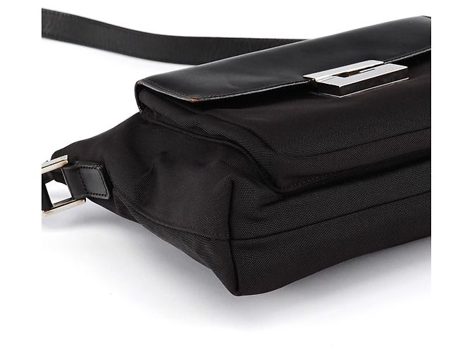 Gucci Braune Canvas Square G Schultertasche - Ansicht 8