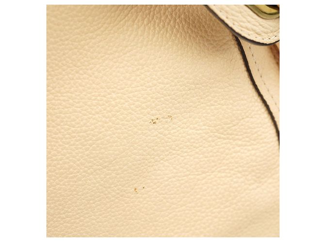 Chloé Borsa a tracolla 2-Way Paraty in pelle beige - vista 7