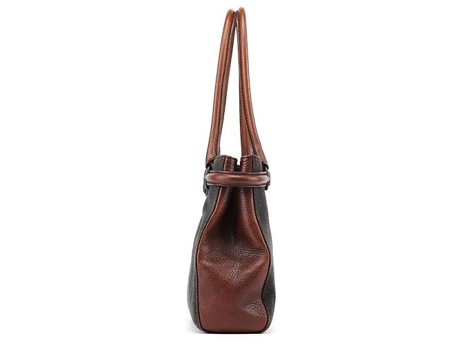 Gucci Borsa Tote GG Horsebit Marrone - vista 2