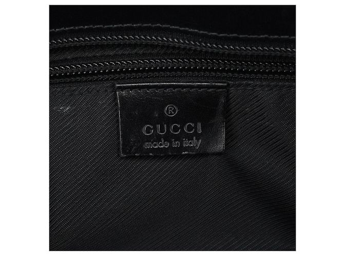 Gucci 34339 Borsa Tote GG in Denim Antracite - vista 11