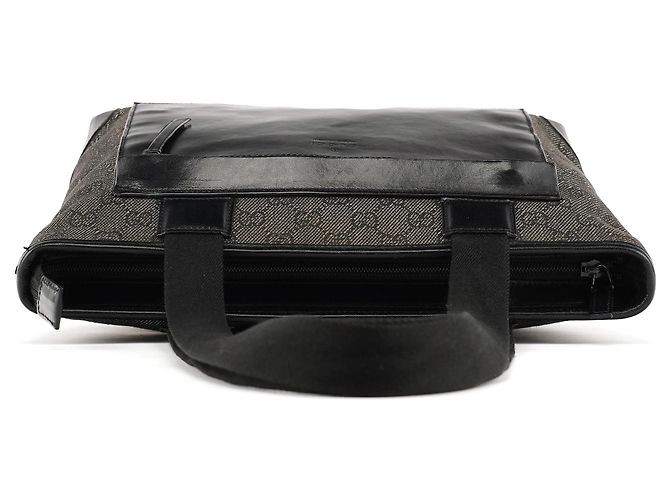 Gucci 34339 Borsa Tote GG in Denim Antracite - vista 4