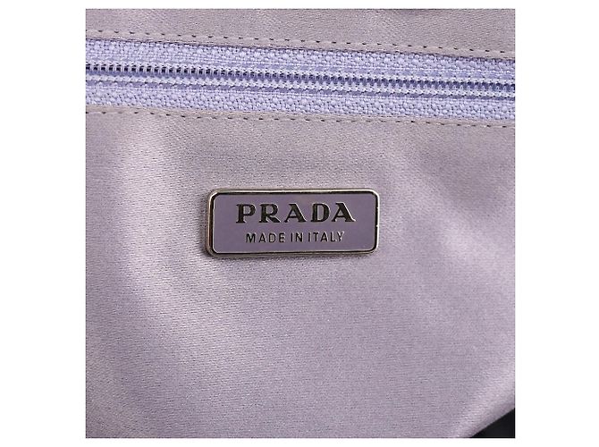 Prada Borsa a pochette B11078 Yellow Vernice Chic Patent - vista 12