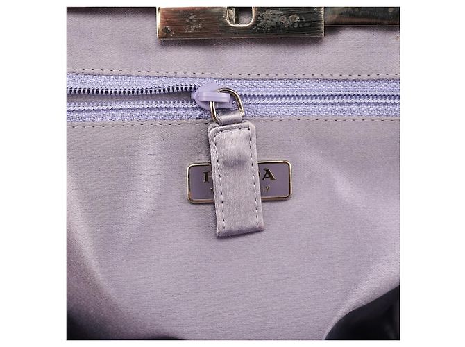 Prada Borsa a pochette B11078 Yellow Vernice Chic Patent - vista 13