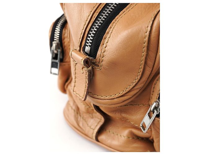 Chloé Borsa Tote Betty in pelle di vitello beige - vista 10