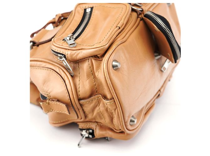 Chloé Borsa Tote Betty in pelle di vitello beige - vista 12