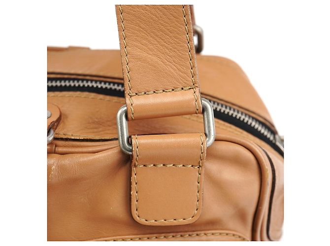 Chloé Borsa Tote Betty in pelle di vitello beige - vista 7