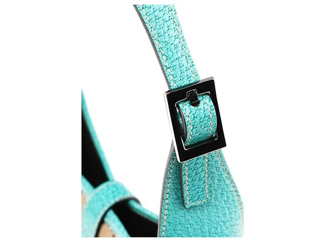 Gucci Borsa a tracolla GG Jackie Beige Turquoise 01147 - vista 9