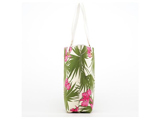 Céline 2004 Multicolour Canvas Leder Tote Bag - Ansicht 2