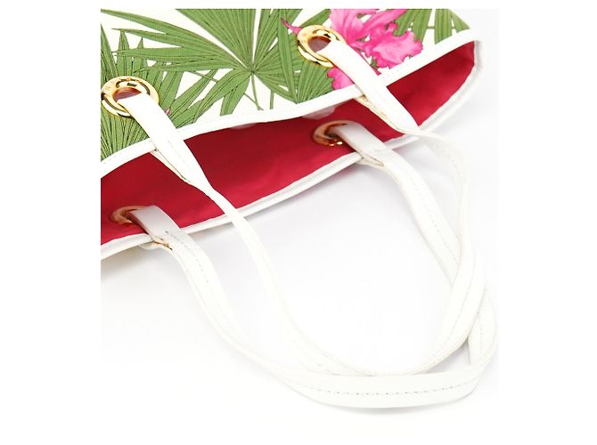 Céline 2004 Multicolour Canvas Leder Tote Bag - Ansicht 8