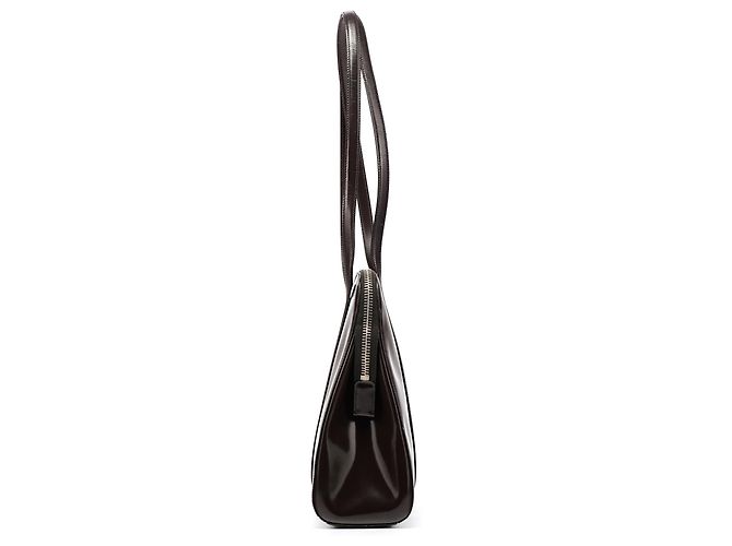 Prada Borsa Tote Sport Spazzolato marrone scuro 1995 - vista 2