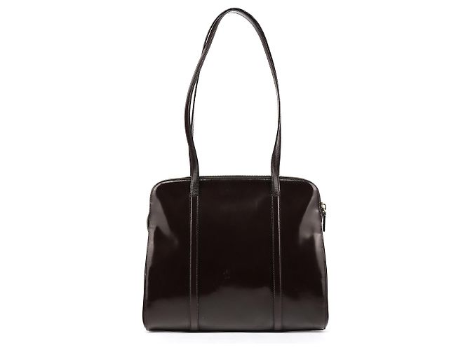 Prada Borsa Tote Sport Spazzolato marrone scuro 1995 - vista 3