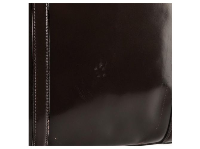 Prada Borsa Tote Sport Spazzolato marrone scuro 1995 - vista 9