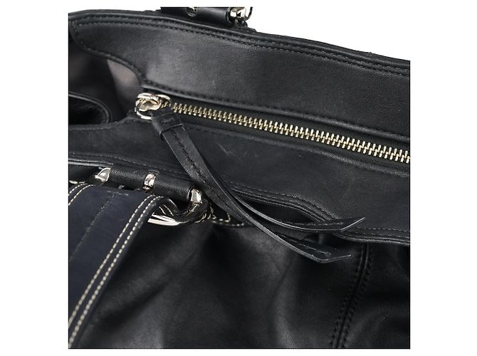 Coach Borsa Tote Soho in pelle nera F13732 - vista 10