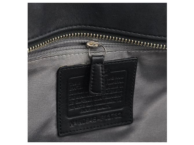 Coach Borsa Tote Soho in pelle nera F13732 - vista 13