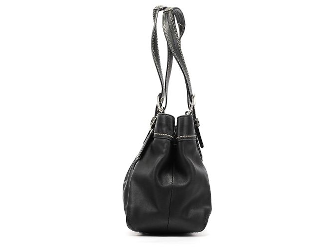 Coach Borsa Tote Soho in pelle nera F13732 - vista 2
