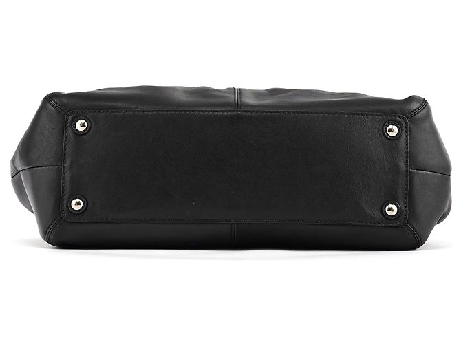 Coach Borsa Tote Soho in pelle nera F13732 - vista 4