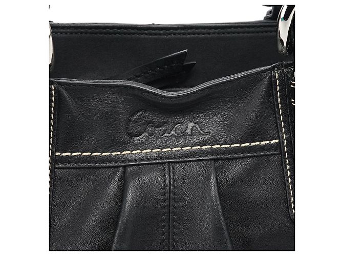 Coach Borsa Tote Soho in pelle nera F13732 - vista 7
