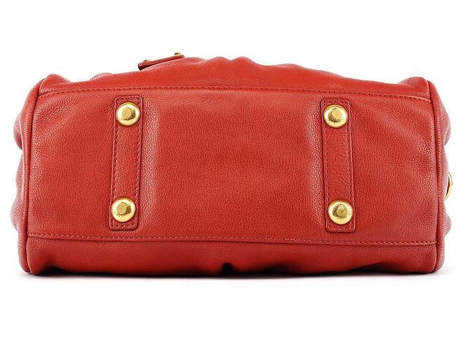 Marc by Marc Jacobs Borsa 2-Way Classic Q Baby Groovee in pelle rossa - vista 5