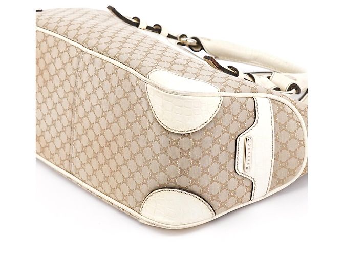 Céline Boogie Shopper aus Macadam Canvas beige - Ansicht 11