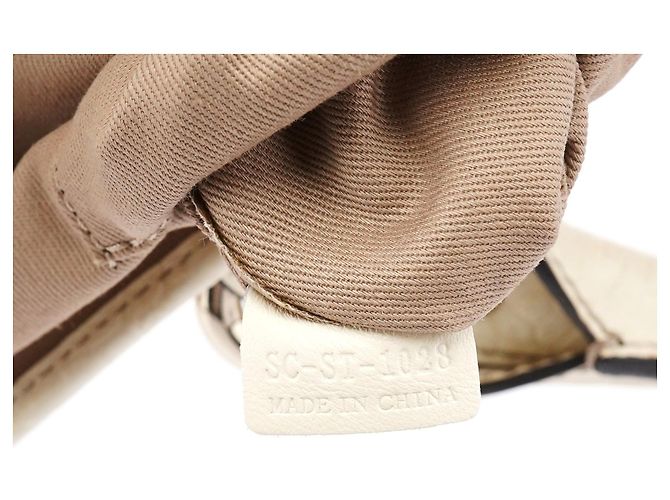 Céline Boogie Shopper aus Macadam Canvas beige - Ansicht 15