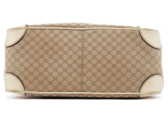 Céline Boogie Shopper aus Macadam Canvas beige - Ansicht 4