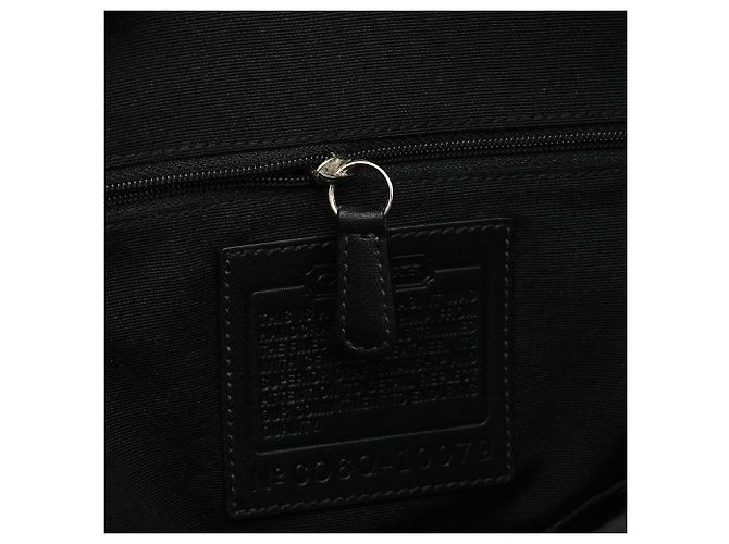 Coach 10079 Borsa Tote Multi-Pocket Signature Soho Nera - vista 13