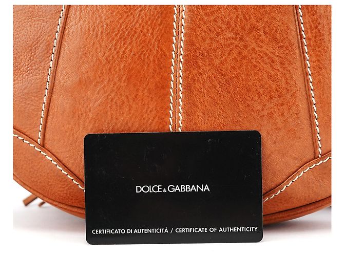 Dolce & Gabbana Borsa a tracolla hobo con frange in pelle marrone - vista 12