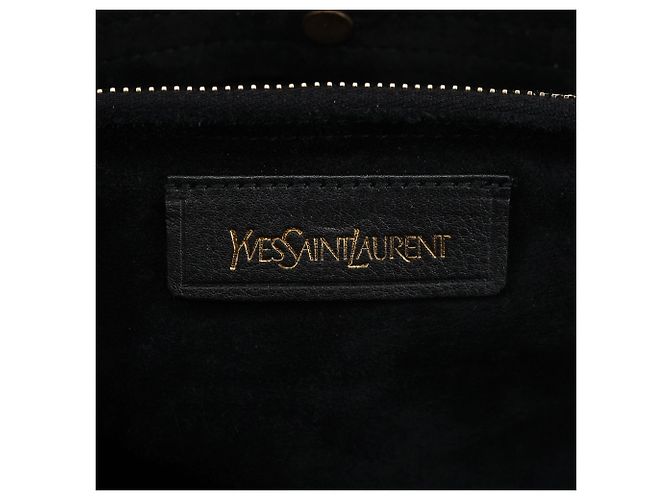 Yves Saint Laurent 283761 Borsa Muse Two in pelle di vitello leopardata - vista 14